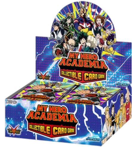  My Hero Academia CCG Booster Display (24 boosters)  